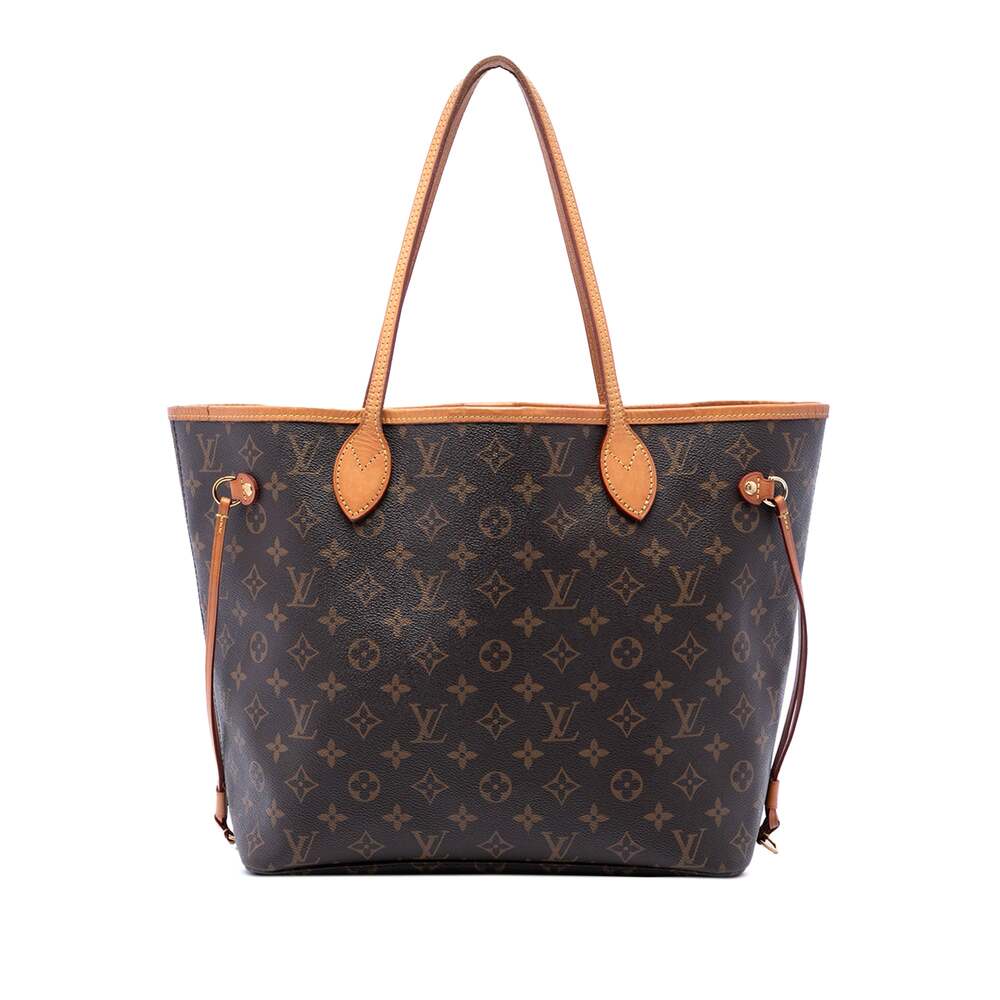 Louis Vuitton Neverfull Nm Tote Canvas #332545L17B